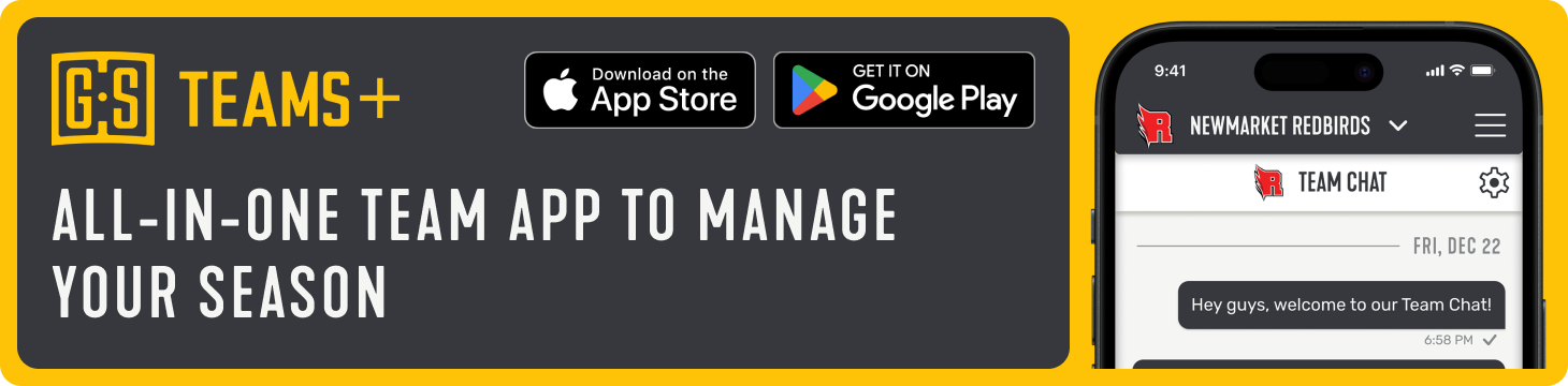 GameSheet Teams - Try our new team management app